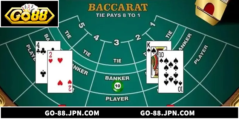 Baccarat là game bài hấp dẫn với chiến thuật thông minh