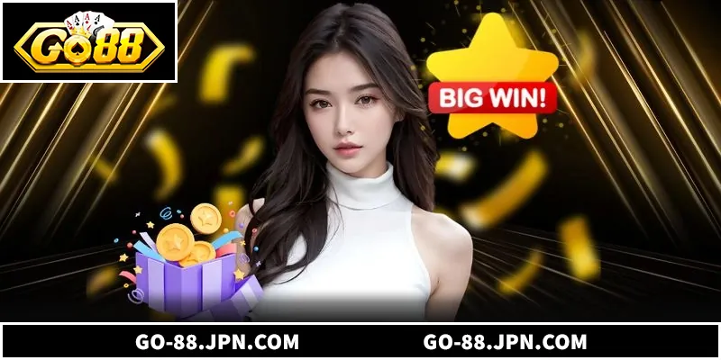 Chương trình khuyến mãi Go88 giúp tăng vốn cược hiệu quả